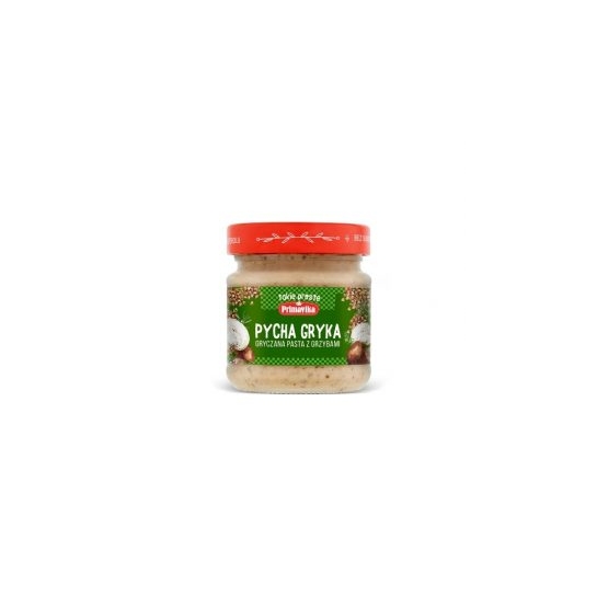 PYCHA GRYKA GRYCZANA PASTA Z GRZYBAMI 160G PRIMAVIKA