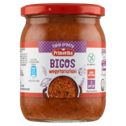 BIGOS WEGETARIAŃSKI 480G PRIMAVIKA BEZGLUTENOWY