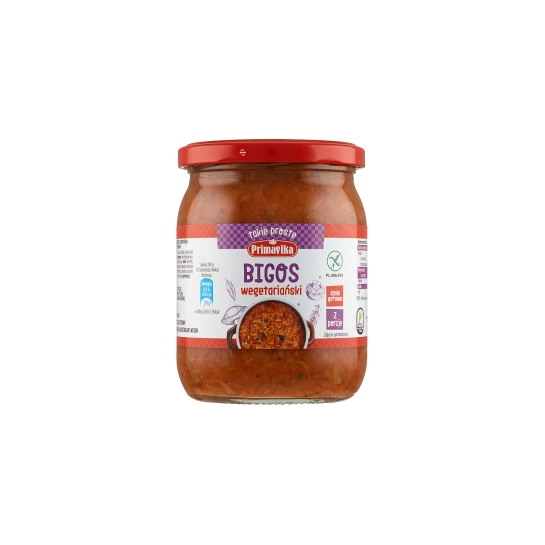 BIGOS WEGETARIAŃSKI 480G PRIMAVIKA