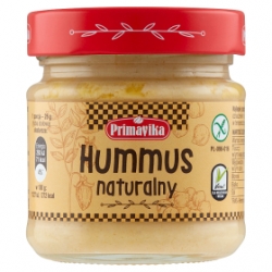 HUMMUS NATURALNY 160G PRIMAVIKA BEZGLUTENOWY