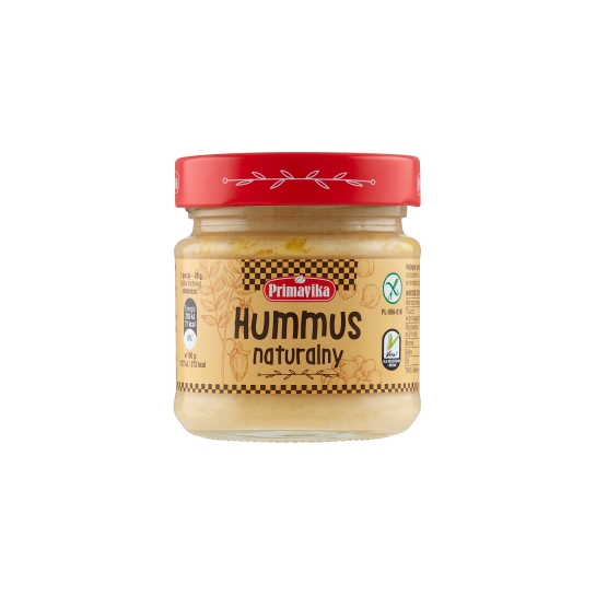 HUMMUS NATURALNY 160G PRIMAVIKA