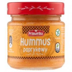 HUMMUS PAPRYKOWY 160G PRIMAVIKA