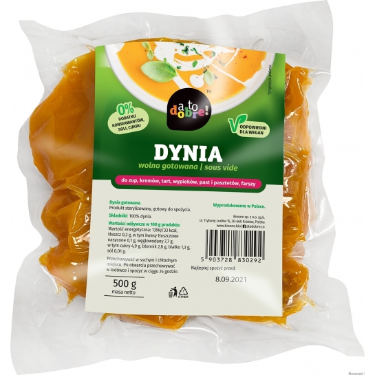 DYNIA GOTOWANA 450G ,, A TO DOBRE"