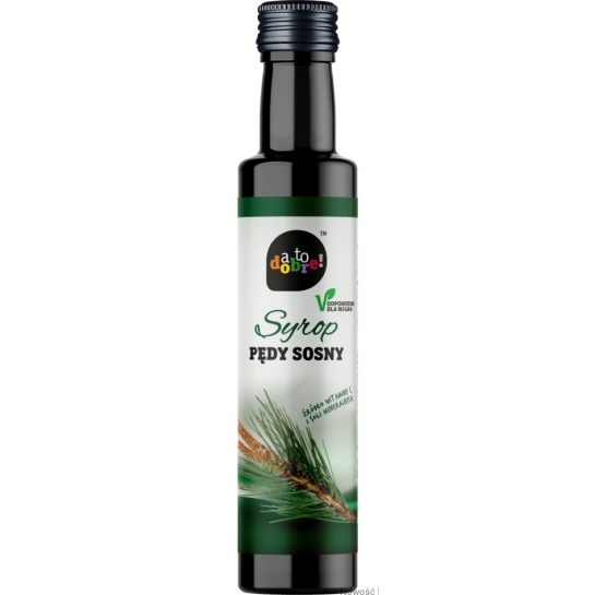 SYROP PĘDY SOSNY 250ML ,,A TO DOBRE"