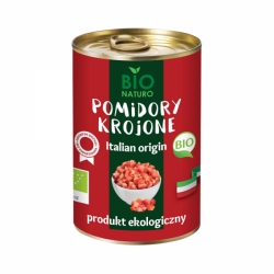 POMIDORY KROJONE BIO 400G BIONATURO