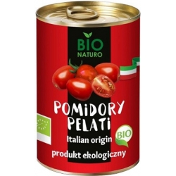 POMIDORY PELATI BIO 400G BIONATURO