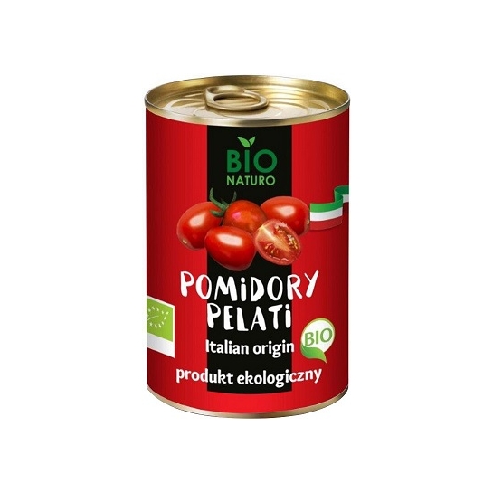 POMIDORY PELATI BIO 400G BIONATURO