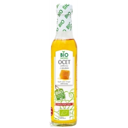 OCET JABŁKOWY  5% Z MIODEM BIO 250ML BIONATURO