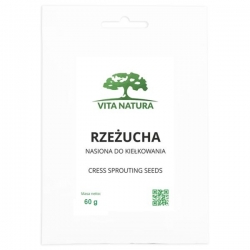 RZEŻUCHA NASIONA DO KIEŁKOWANIA 60G VITA NATURA