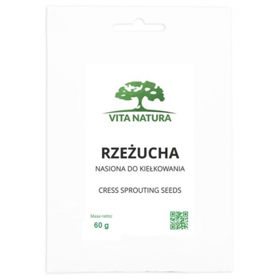 RZEŻUCHA NASIONA DO KIEŁKOWANIA 80G VITA NATURA