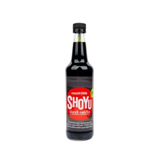 SOS SOJOWY SHOYU BIO 500ML COUNTRY LIFE