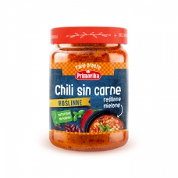 SOS CHILI SIN CARNE ROŚLINNY 300G PRIMAVIKA