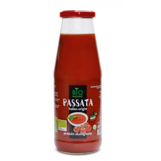 PASSATA POMIDOROWA 690G BIONATURO