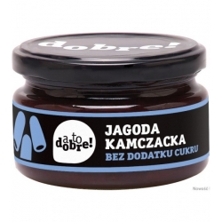 KONFITURA JAGODA KAMCZACKA BEZ CUKRU 215G A TO DOBRE