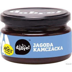 KONFITURA JAGODA KAMCZACKA Z DODATKIEM CUKRU 295G A TO DOBRE