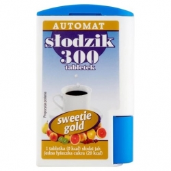 SŁODZIK SWEETIE GOLD 300 TABLETEK DOMOS