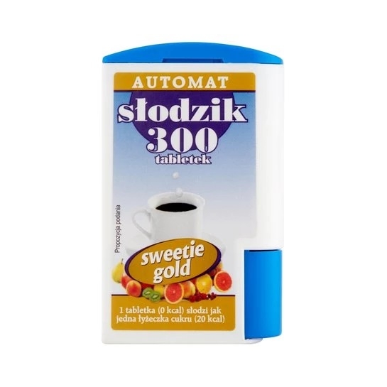 SŁODZIK SWEETIE GOLD 300 TABLETEK DOMOS