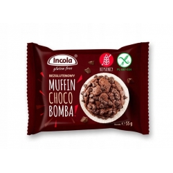 MUFFIN CHOCO BOMBA 55G