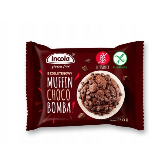 MUFFIN CHOCO BOMBA 55G