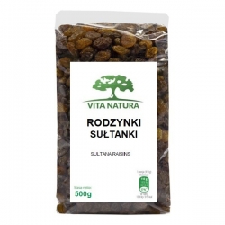 RODZYNKI 500G VITA NATURA