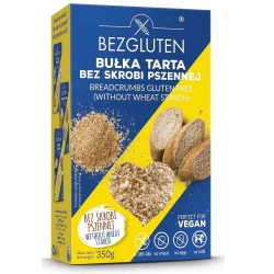 BUŁKA TARTA BEZ SKROBI PSZENNEJ 350G BEZGLUTEN