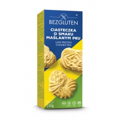 CIASTECZKA MAŚLANE PKU 150G BEZGLUTEN