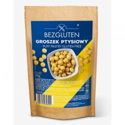 GROSZEK PTYSIOWY BEZGLUTENOWY 50G BEZGLUTEN