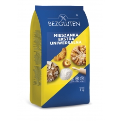 KONCENTRAT MĄKI EKSTRA UNIWERSALNY 1KG BEZGLUTEN