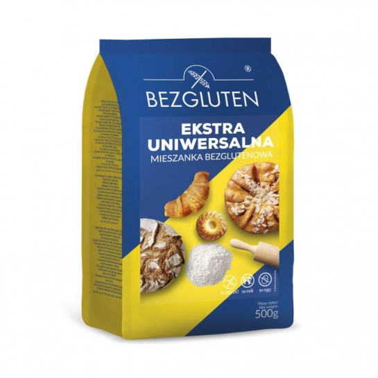 KONCENTRAT MĄKI EKSTRA UNIWERSALNY 500G BEZGLUTEN