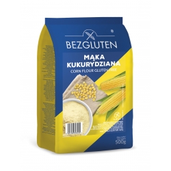 MĄKA KUKURYDZIANA 500G BEZGLUTEN