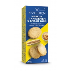 MARKIZY Z NADZIENIEM TOFFI 200G BEZGLUTEN