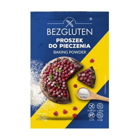 PROSZEK DO PIECZENIA BEZGLUTENOWY 30G BEZGLUTEN