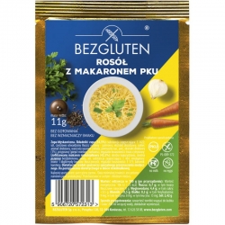 ROSÓŁ DROBIOWY Z MAKARONEM PKU 11G BEZGLUTEN