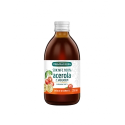 ACEROLA NATURALNA WITAMINA C 250ML PREMIUM ROSA