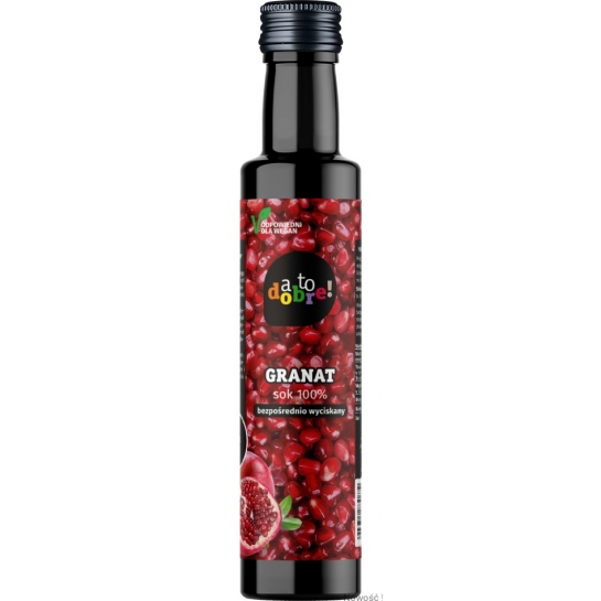 SOK GRANAT 100% 250ML  A TO DOBRE