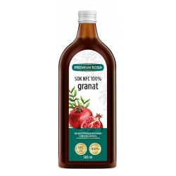 WYCIĄG Z GRANATU 100% 500ML PREMIUM ROSA