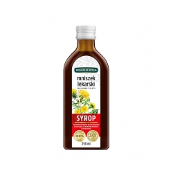 SYROP Z KWIATÓW MNISZKA Z CYTRYNĄ 250ML PREMIUM