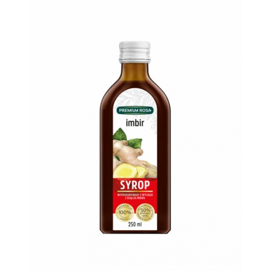 SYROP Z IMBIRU 250ML PREMIUM ROSA