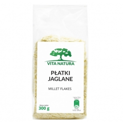 PŁATKI JAGLANE 300G VITA NATURA