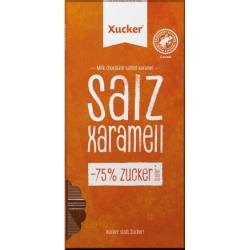 CZEKOLADA SOLONY KARMEL Z KSYLITOLEM 80G XUCKER