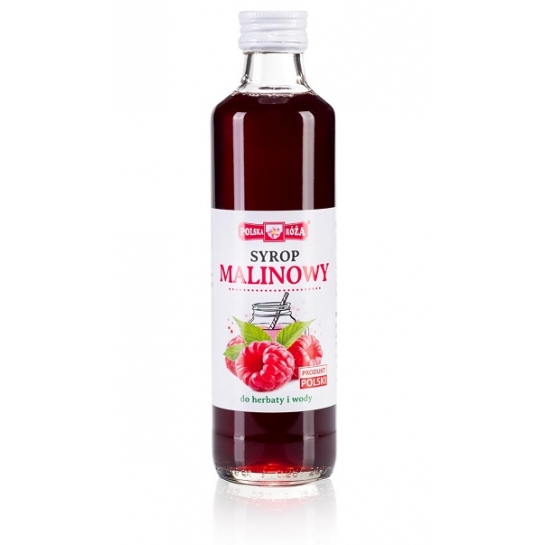 SYROP MALINOWY 315G POLSKA RÓŻA