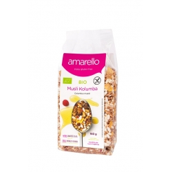 MUSLI KOLUMBA BIO AMARELLO 160G KUBARA