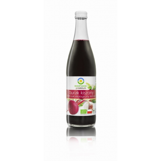 SOK Z BURAKÓW KISZONYCH BIO 500ML BIO FOOD