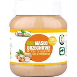 MASŁO ORZECHOWE 100% BIO 360G PRIMAVIKA