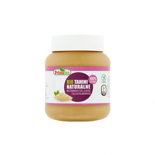 TAHINI NATURALNE 100% BIO 350G PRIMAVIKA