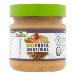 PASZTET WARZYWNY Z SOCZEWICĄ BIO 160G PRIMAVIKA