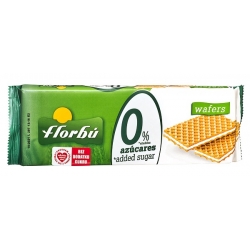 WAFELKI NADZIEWANE ŚMIETANKOWE B CUKRU 160G FLORBU