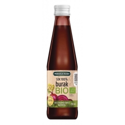 SOK Z BURAKA 100% BIO 250ML PREMIUM ROSA