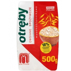 OTRĘBY OWSIANE 500G STOISŁAW