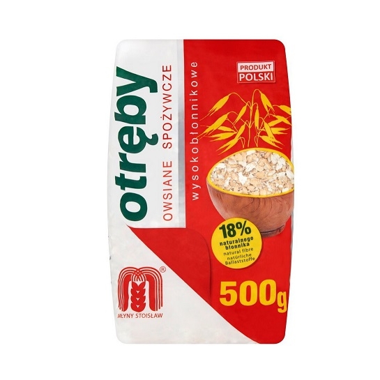 OTRĘBY OWSIANE 500G STOISŁAW